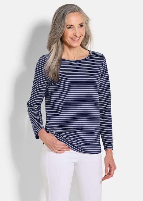 Langarm 3er-Baumwollshirt-Set