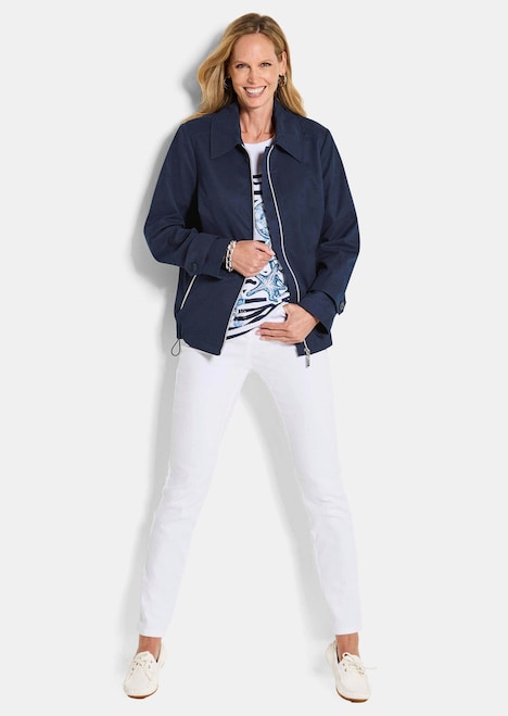 Sommerblouson mit Reißverschluss