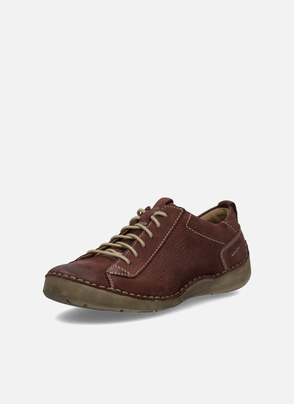 Damen Halbschuh Fergey 56, bordeaux