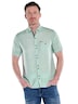 engbers Herren Kurzarm-Hemd mit Leinenanteil , Gruen
