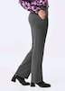 Weite Stoffhose VERA mit Biesen