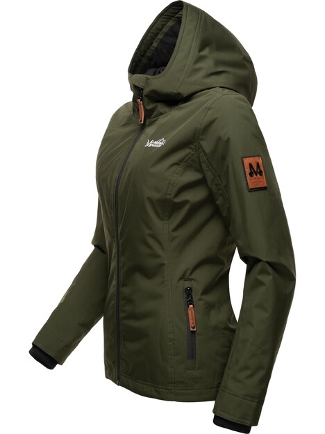 Übergangsjacke Brombeere