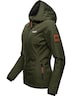Übergangsjacke Brombeere