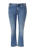 Jeans / Slim Fit / Mid Rise / Straight Leg