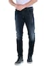 engbers Herren Super-Stretch-Jeans slim fit , Indigoblau