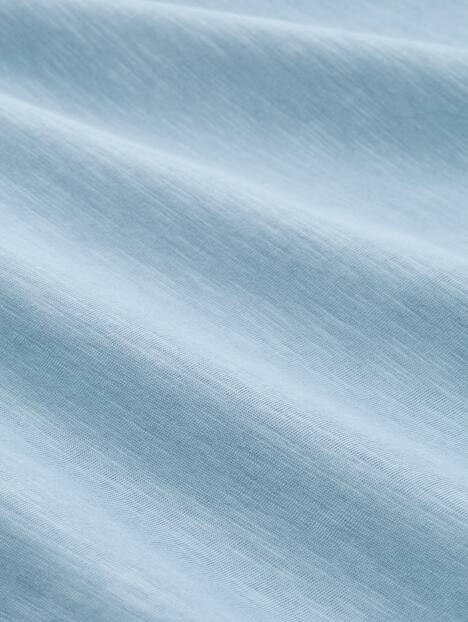 Basic T-Shirt aus Baumwolle