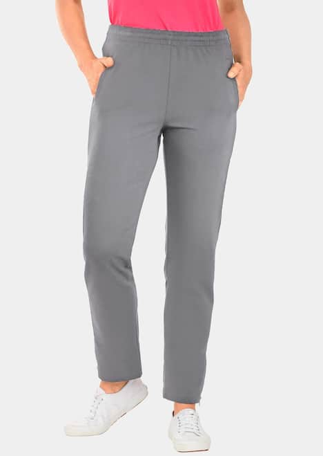 Reha- und Freizeithose mit Reißverschluß