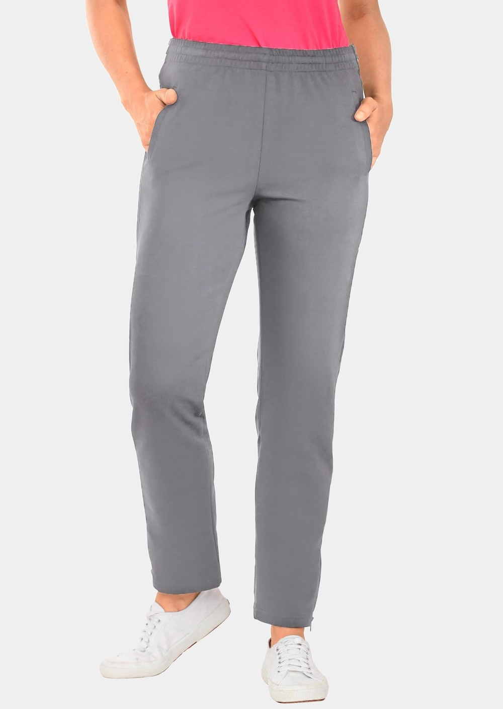 Reha- und Freizeithose mit Reißverschluß