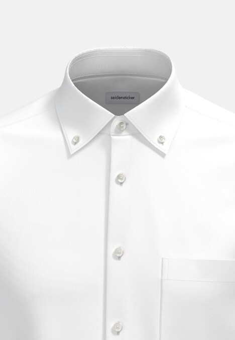 Herren Business Hemd - Uni