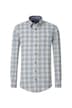 Freizeithemd Langarm kariert Casual Fit
