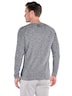 engbers Herren Pullover meliert , Schwarz