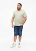Weiches Baumwoll-T-Shirt mit Frontprint