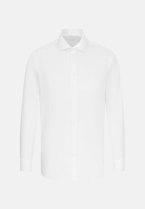 Herren Business Hemd - Uni