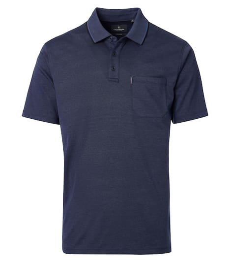Polo-Shirt uni