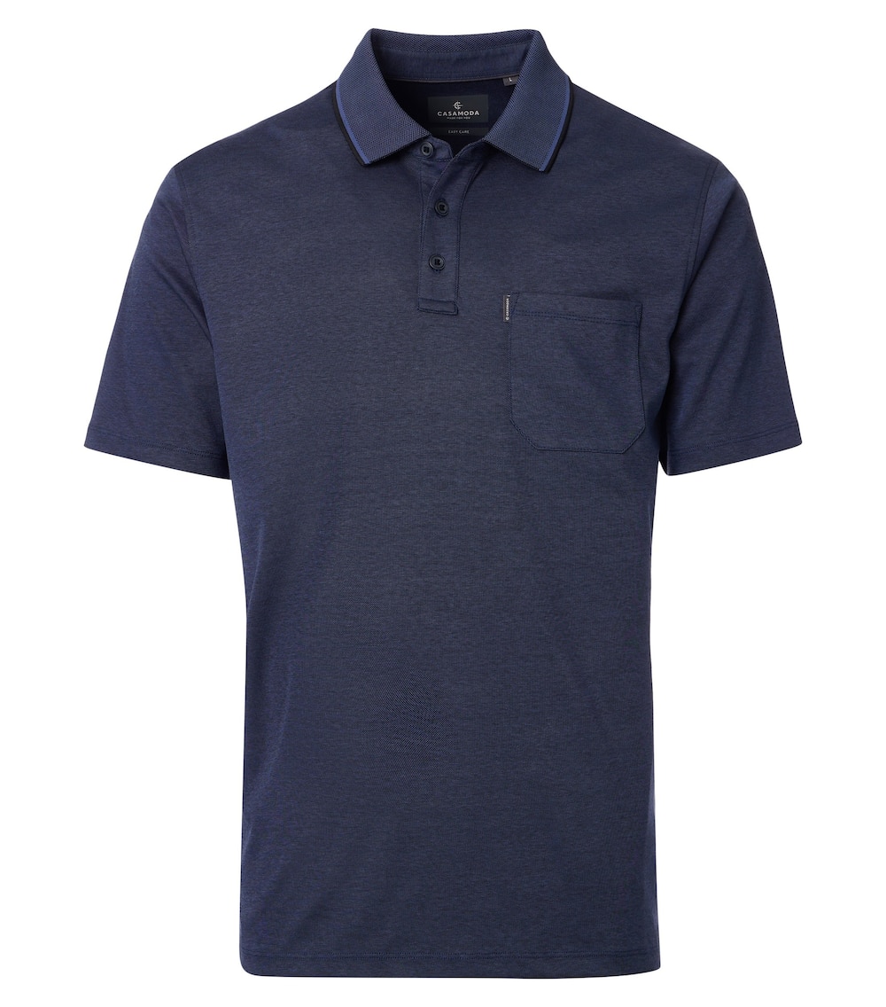 Polo-Shirt uni