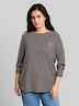 Langarmshirt mit Streifenmuster