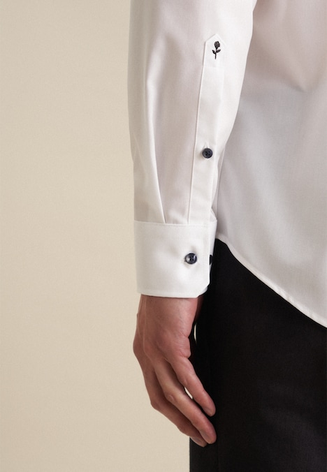 Herren Business Hemd - Uni