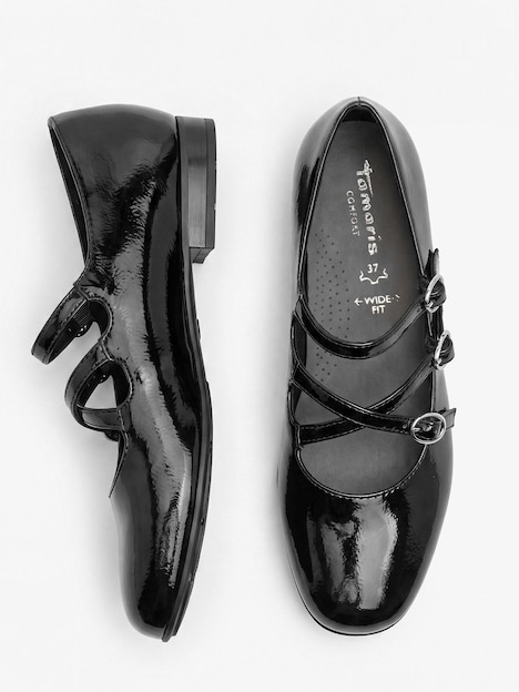 Damen Ballerina H-Weite