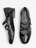 Damen Ballerina H-Weite