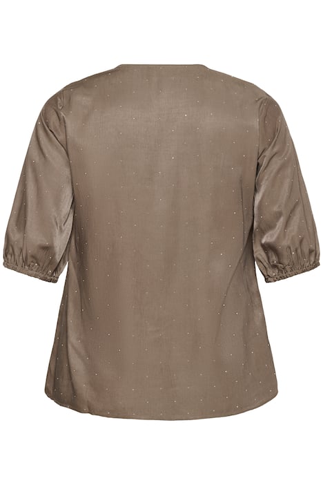 Langarm-Bluse Regular fit