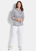 Bedrukte blouse met paisleypatroon