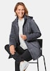 Jacke mit Kapuze und Steppfutter