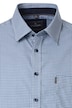 Freizeithemd Langarm Print Comfort Fit