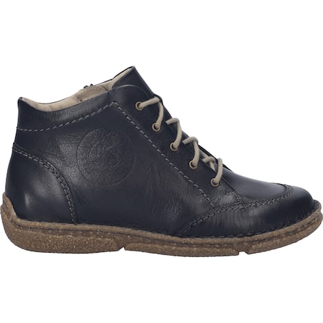 Damen Stiefelette Neele 01, schwarz