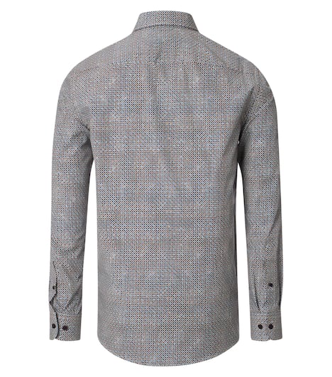 Freizeithemd Print Casual Fit