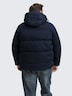 Pufferjacke mit abnehmbarer Kapuze