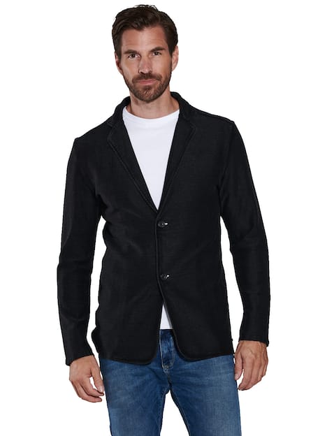 engbers Herren Sweatshirt regular , Schwarz