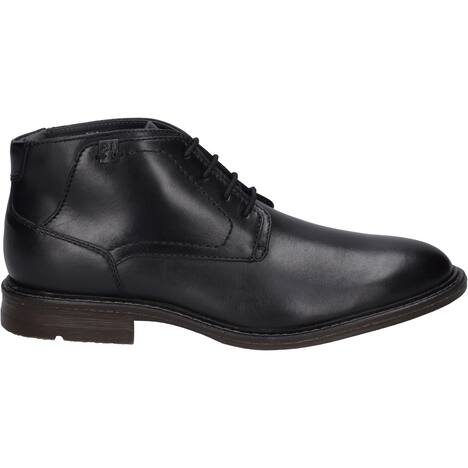 Herren Stiefelette Earl 04, schwarz