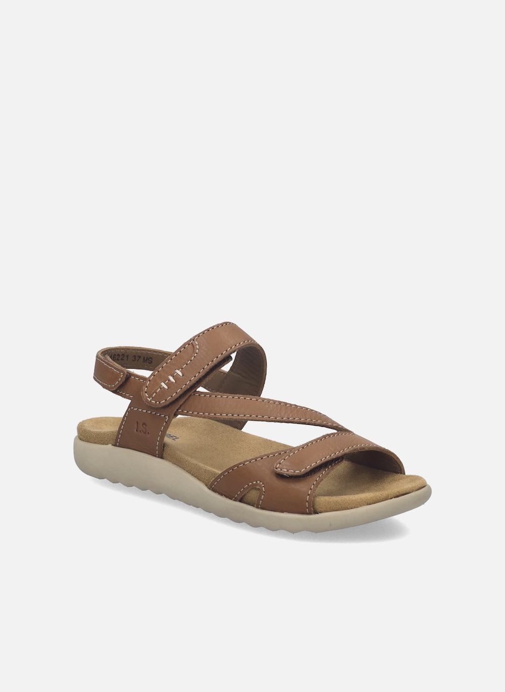 Damen Sandale Juliet 01, cognac