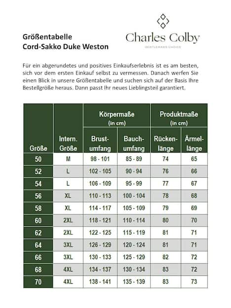 Corduroy Vest DUKE WESTON