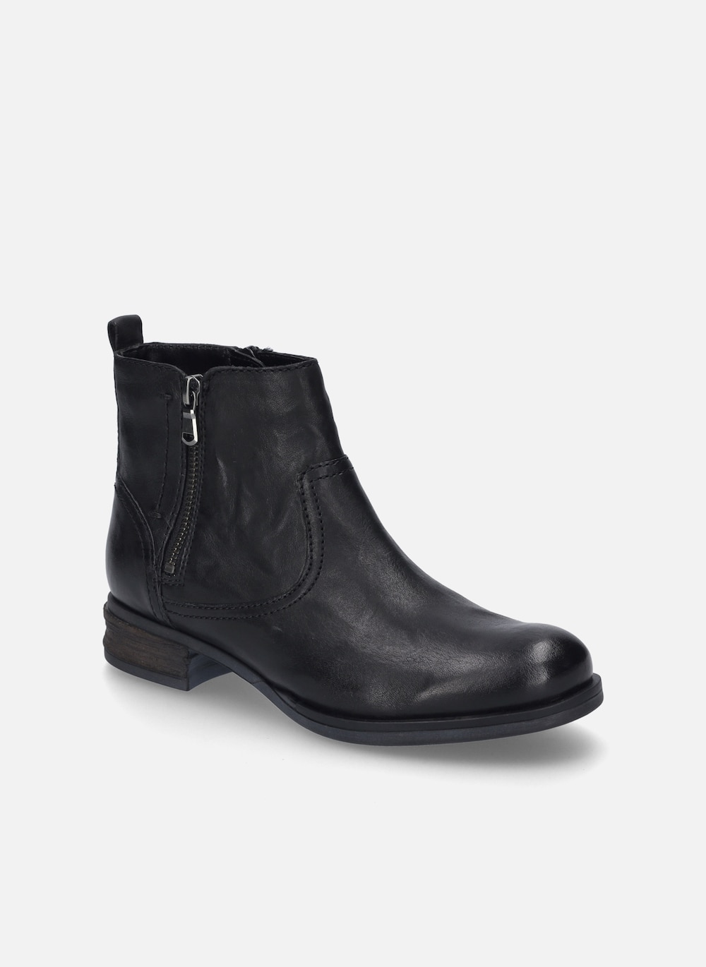 Damen Stiefelette Sanja 20, schwarz