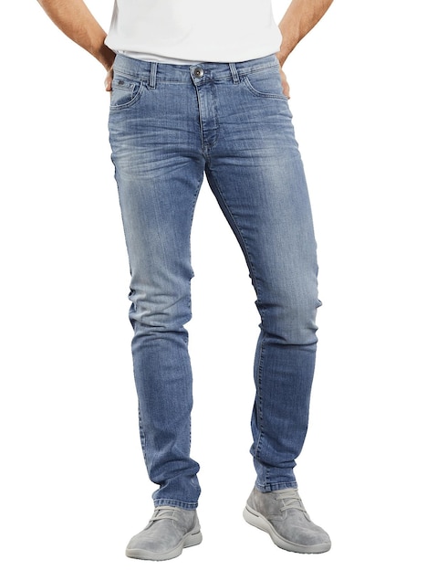 Super-Stretch-Jeans slim fit