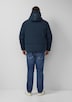 Wasserabweisende Pufferjacke mit abnehmbarer Kapuze