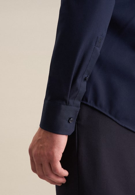 Herren Business Hemd - Uni