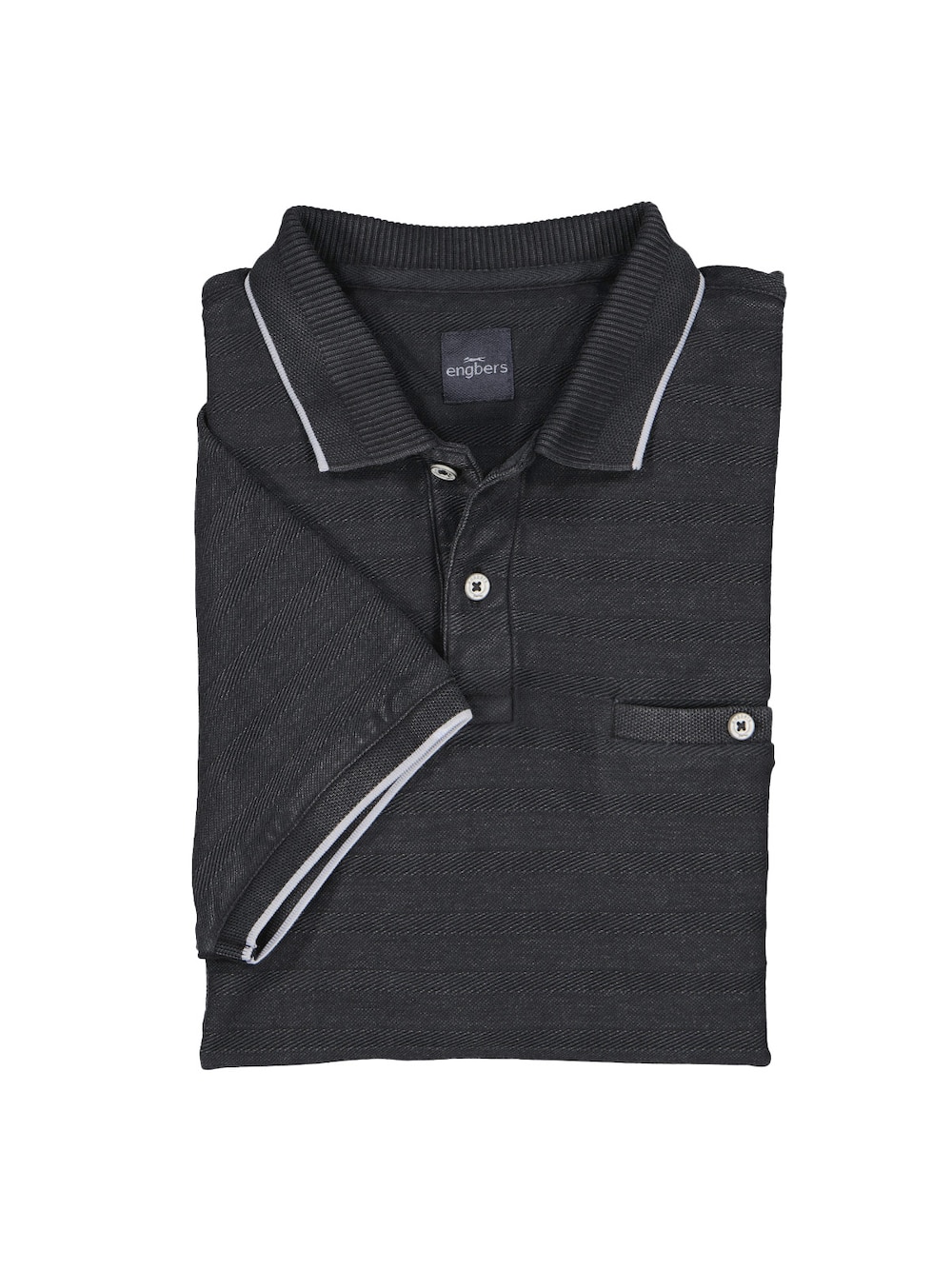 Polo-Shirt gestreift