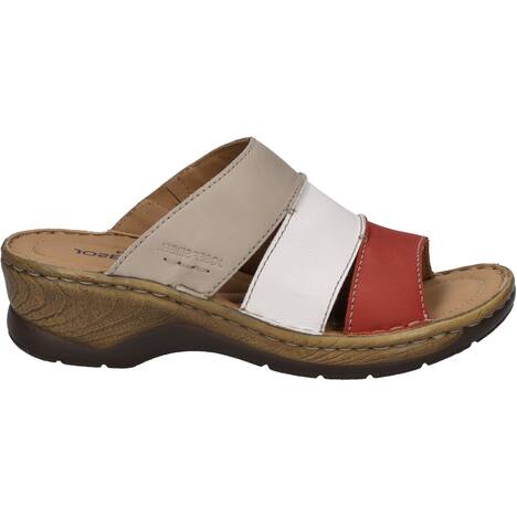 Damen Clog Catalonia 86, rot-multi