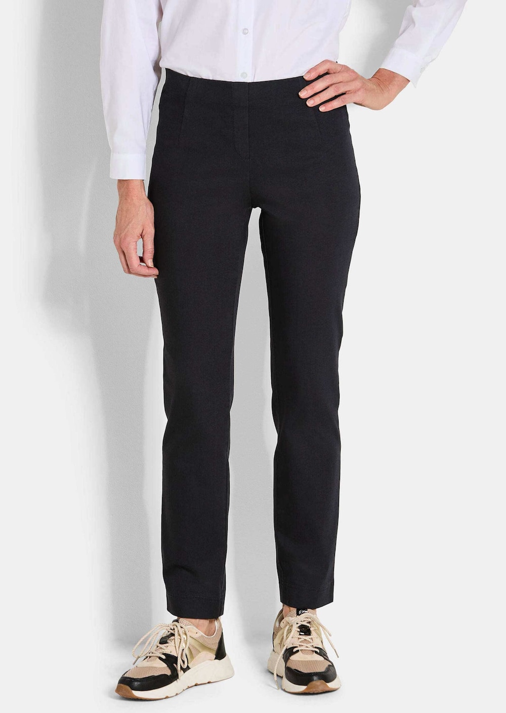 Bengalinhose LOUISA in Denim-Optik