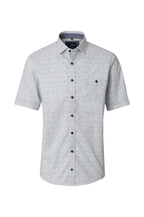 Freizeithemd Kurzarm Print Casual Fit