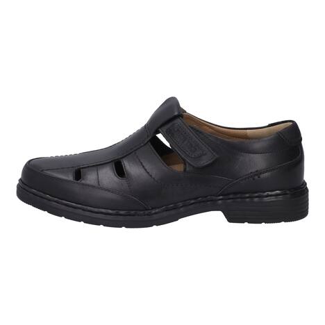 Herren Slipper Alastair 08, schwarz