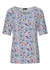 Cityshirt mit floralem Design