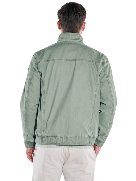 Herren Baumwoll-Jacke , Hellblau