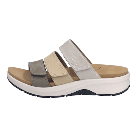 Damen Sandale Estelle 11, granit-multi