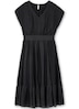 Maxikleid Kurzarm Uni