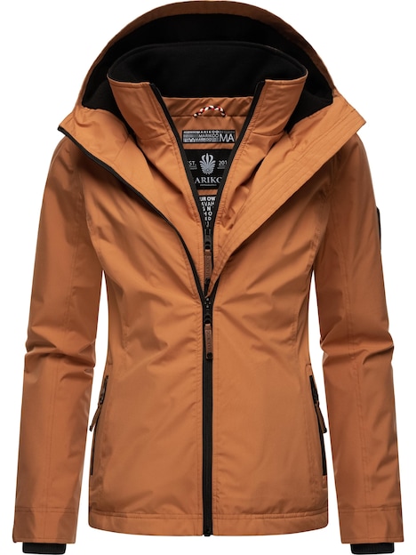 Übergangsjacke Erdbeere