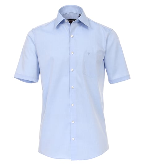 Businesshemd Kurzarm uni Comfort Fit