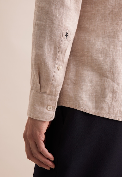 Herren Business Hemd - Uni